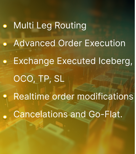 Advanced Routing & Execution